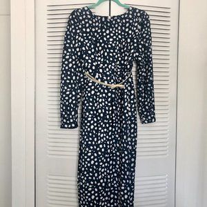 French Style Women Slim Dress Fashion